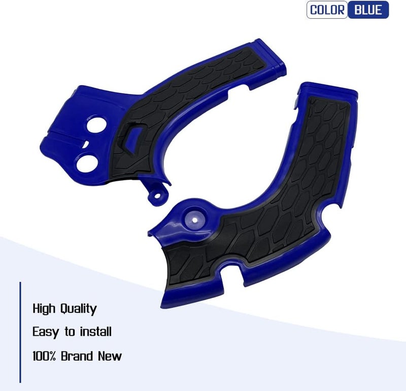 QXBER Dirt Bike X-Grip Frame Protector Guard Cover Protection for Yamaha WRF250 2017-2019 WRF450 2016-2018 YZ250F 2017-18 YZ450F 2016-2017 - Image 4
